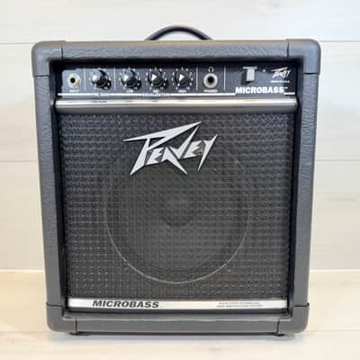 Peavey MicroBass USA Combo Amp – Compact Vintage Practice Bass Amp