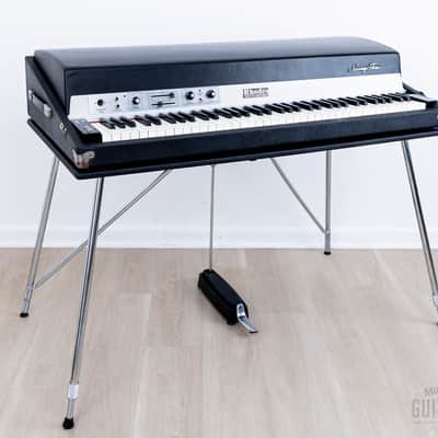 1978 Rhodes Suitcase 73 Stage Conversion w/ Cheek Block Power Supply, Legs & Pedal, Serviced & Clean, Fender