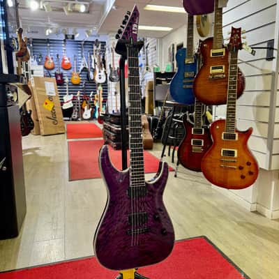ESP LTD MH-1000 See Thru Purple (***Secondhand***)