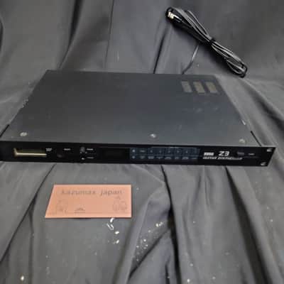 KORG Z3 Guitar Synthesizer Rack Module MIDI Guitar Synth Processor Tested