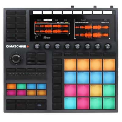 Native Instruments Maschine+ Standalone Production and Performance Instrument MK3 | In Box