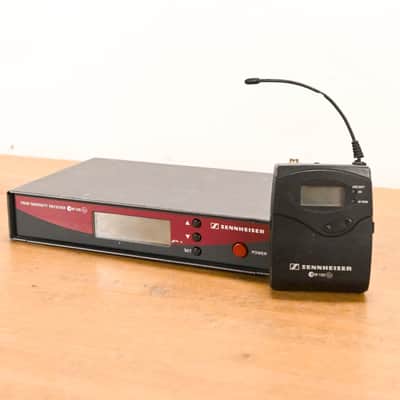 Sennheiser ew 100 G2 Bodypack Wireless System 626-662MHz NO POWER SUPPLY CG010ZE