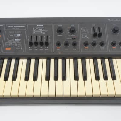 Technics SY-1010 Analog Synthesizer Keyboard RARE