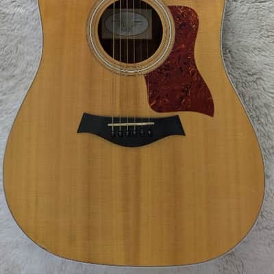 Taylor Model 210e Acoustic Electric Dreadnought Size Guitar w/Hardshell Case