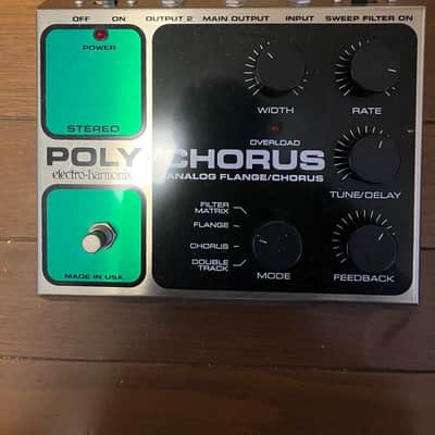 Electro-Harmonix POLY CHORUS Rare Vintage Model