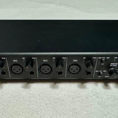 Tascam US-4x4 4I/4O USB Audio/Midi Interface With 2 Headphone Jacks
