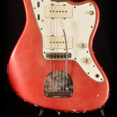 Fender Jazzmaster 1965 - Candy Apple Red with Matching Headstock