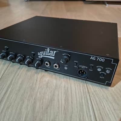 Aguilar AG 700 700-Watt Bass Amp Head