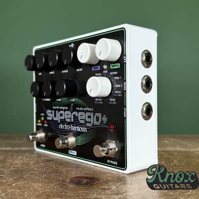 Electro-Harmonix Superego Plus Synth Engine/Multi Effect 2017 - Present - Black/Purple/Green