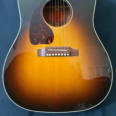 2005 Gibson Historic Collection Lefty J-45 Vintage Sunburst