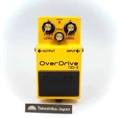Boss OD-3 Overdrive Guitar Effect Pedal JZ78819