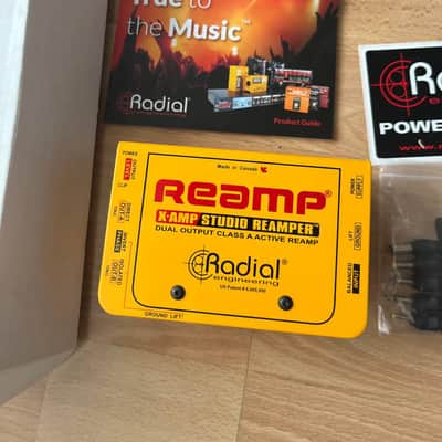 Radial X-Amp Studio Reamper 2010s - Yellow