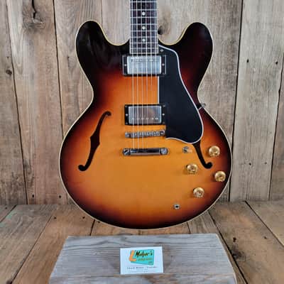 Gibson ES-335 TD '59 Reissue Memphis Custom Shop 2015 - Sunburst