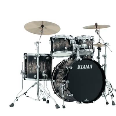 Tama Starclassic Walnut/Birch Drum Kit in Molten Platinum Burst