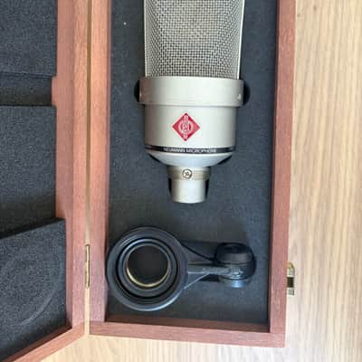 Neumann TLM 103 Large Diaphragm Cardioid Condenser Microphone 1997 - Present - Nickel