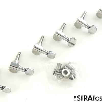 Fender Squier Sonic Series Strat TUNERS, Tuning Sealed, DieCast Part, Tuners