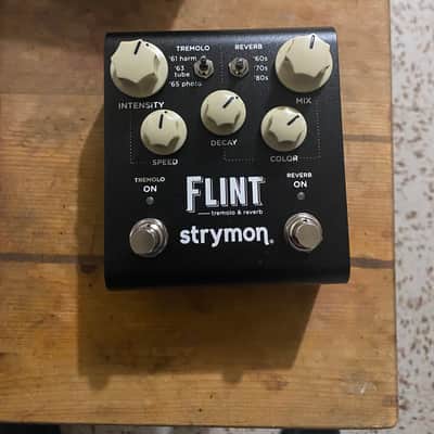 Strymon Flint Reverb and Tremolo V2 - used once