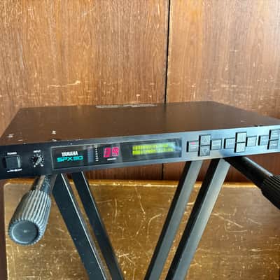 YAMAHA SPX90 Multi-Effects Processor New internal battery