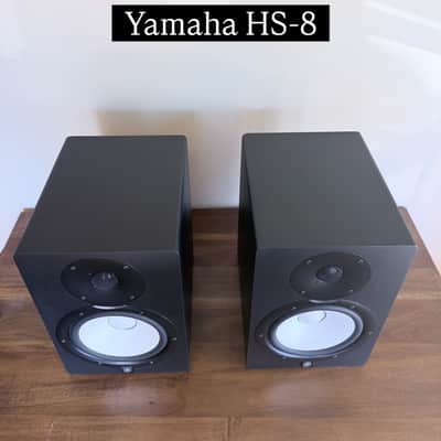 Yamaha HS8 Powered Studio Monitor (Matched Pair) 2015 - Present - Black