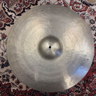 19" K. Zildjian (Istanbul) Intermediate Stamp Sizzle Ride 1710gr (VIDEO)