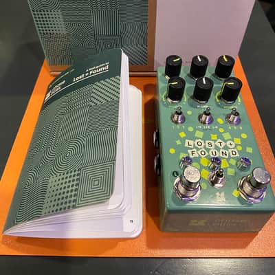 Chase Bliss Audio Lost + Found - limited edition multi-effect
