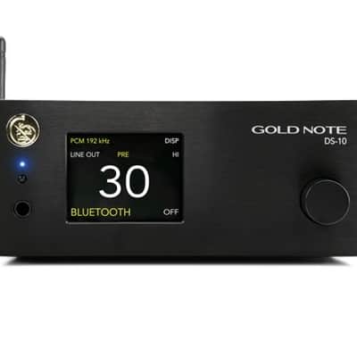 Awesome Gold Note DS-10 Streaming DAC w/ Original Box