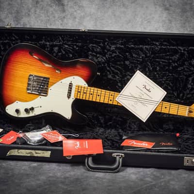 Fender American Original Telecaster Thinline 3-TSB 2019