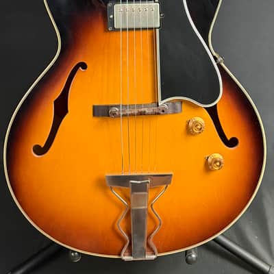 Gibson Custom Shop 1959 ES-175 Historic VOS Hollowbody Electric Guitar Sunburst w/ OHSC