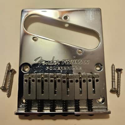 Fender Telecaster Fishman Powerbridge AS-IS
