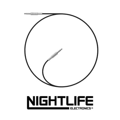 Teenage Engineering Textile Audio Cable - 3.5mm TRS