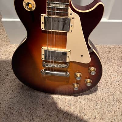 Gibson Les Paul Standard '60s 2019 - Present - Bourbon Burst