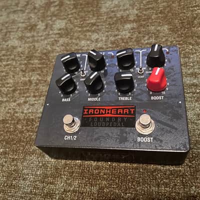 Laney Ironheart Foundry Loudpedal 2-Channel 60-Watt Guitar Amp Pedal 2023 - Present - Black