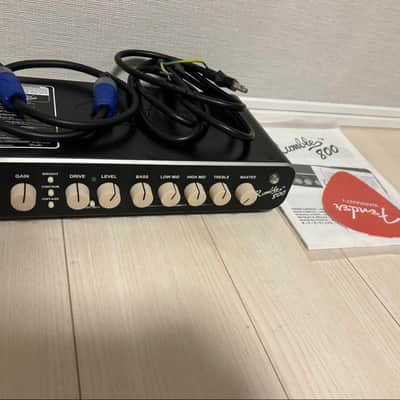 Fender Rumble 800 Bass Amplifier