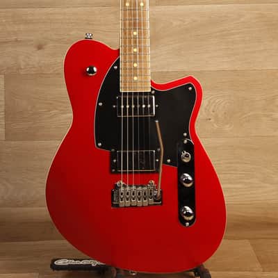 Reverend Reeves Gabrels Signature Electric Guitar 2019 Metallic Red #35881