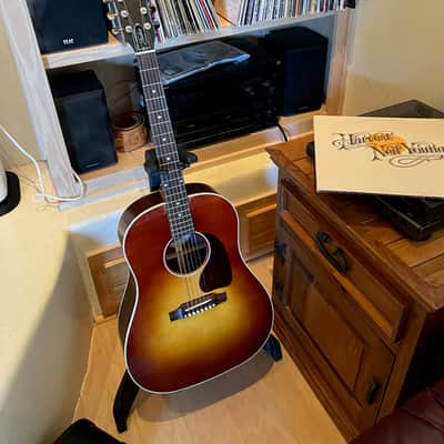 Gibson J-45 Studio Rosewood 2020 - 2022 - Rosewood Burst