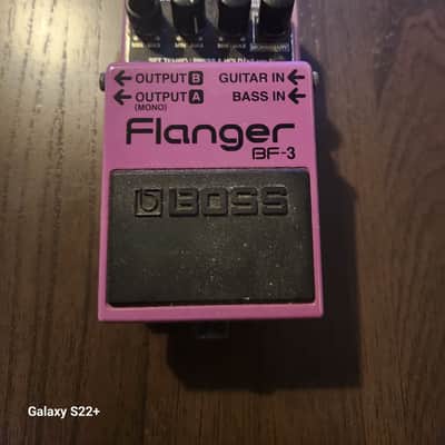 Boss BF-3 Flanger (Dark Gray Label) 2002 - Present - Purple