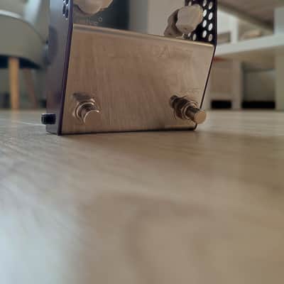 ThorpyFX The Dane Peter Honore Signature Overdrive / Boost 2010s - Silver / Purple