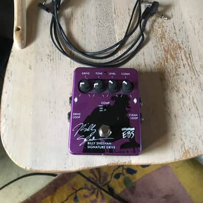EBS Billy Sheehan Ultimate Signature Drive 2019 - Present - Blue