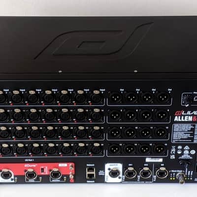 Allen & Heath dLive CDM32 MixRack with Dante 64x64 Card - Unused / 100% Working