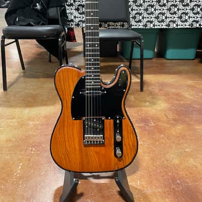 Telecaster Partscaster 2000s - Mahogany/walnut
