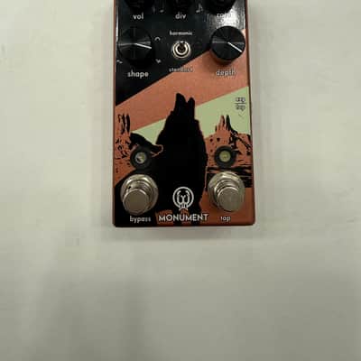 Walrus Audio Monument V2 Harmonic Tap Tremolo Guitar Effect Pedal