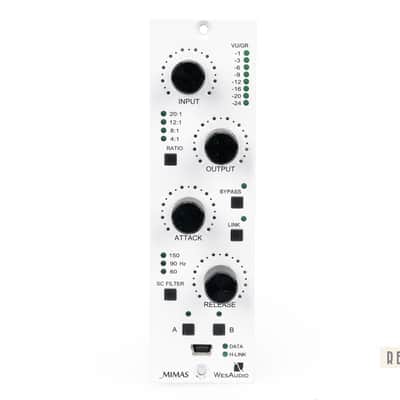 WesAudio MIMAS ng500 500 Series FET Compressor Module