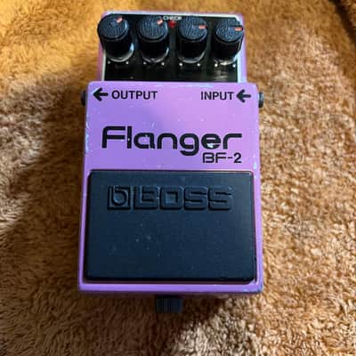 BOSS Flanger BF-2 Made in Japan 1985