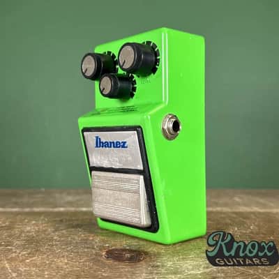 Ibanez TS9 Tube Screamer with Analogman Mod 2010s - Green