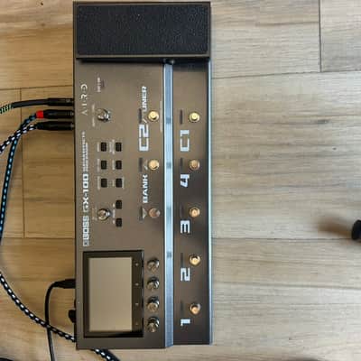 Boss GX-100 Guitar Effects Processor 2022 - Present - Black