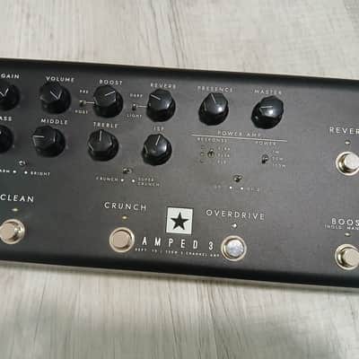 Blackstar AMPED 3 3-Channel 100-Watt Pedalboard Guitar Amp Head 2023 - Present - Black