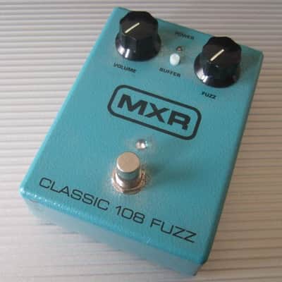 MXR M173 Classic 108 Fuzz Face Pedal