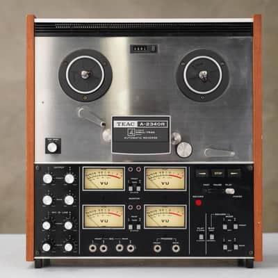 Teac A-2340R 7" 4-Track 4-Channel Reel to Reel Tape Machine #58960