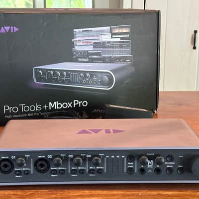 Avid MBox 3 Pro Firewire Audio Interface 2010s - Black