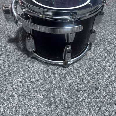 Ludwig Vistalite 10” Rack Tom Purple 2000s - Purple
